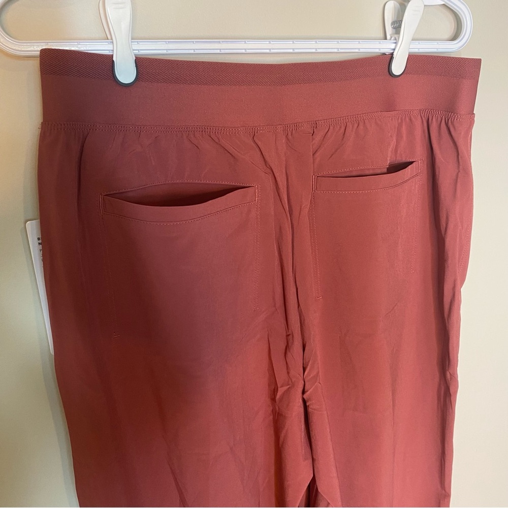 ATHLETA New Brooklyn Heights Wide Leg Trouser Pants Rose Pink Size 8 - Picture 9 of 14
